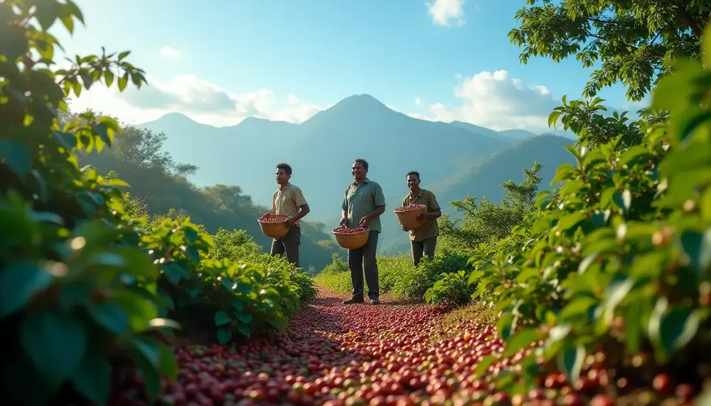 Äthiopiens Kaffeeanbau: Die Herausforderungen einer traditionellen Branche