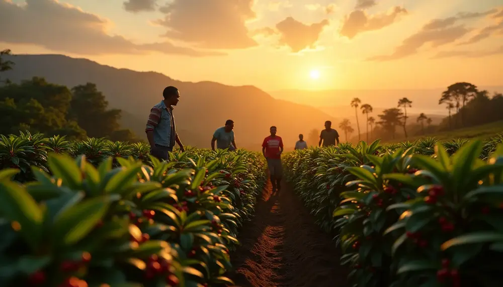 Angola: Eine aufstrebende Nation im Kaffeeanbau