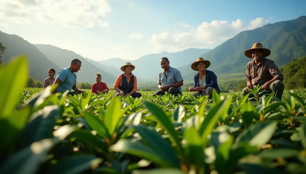 Bildungsprojekte im Kaffeebereich: Wie Wissen die Lebensqualität verbessert