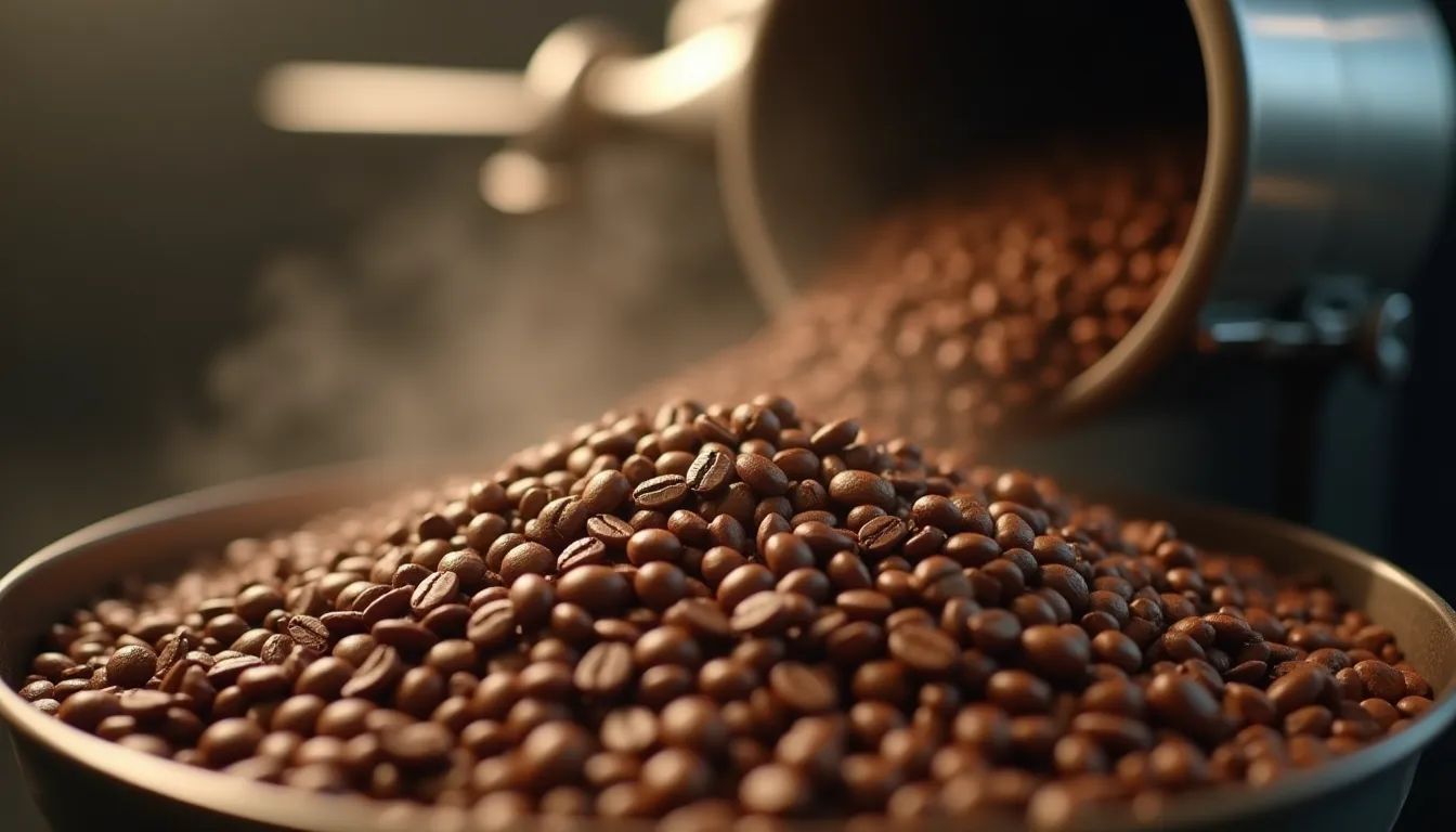 Bio Kaffee Trommelröstung: Traditionelle Röstverfahren für besten Geschmack