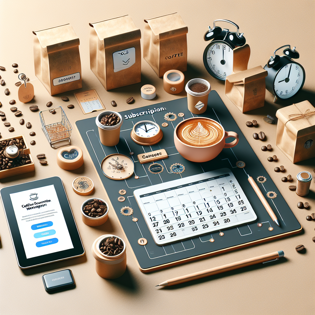 Kaffee-Abo-Management