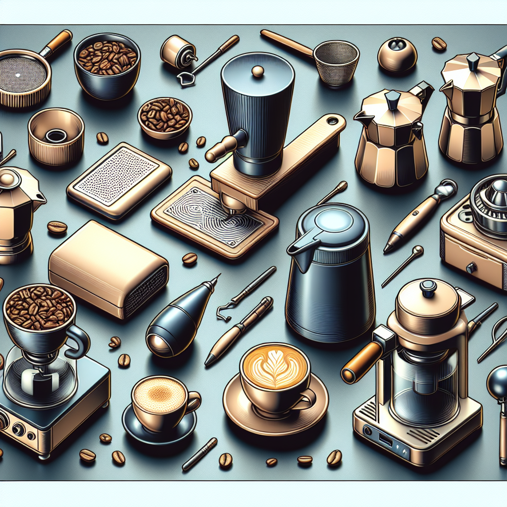 Kaffee-Accessoires