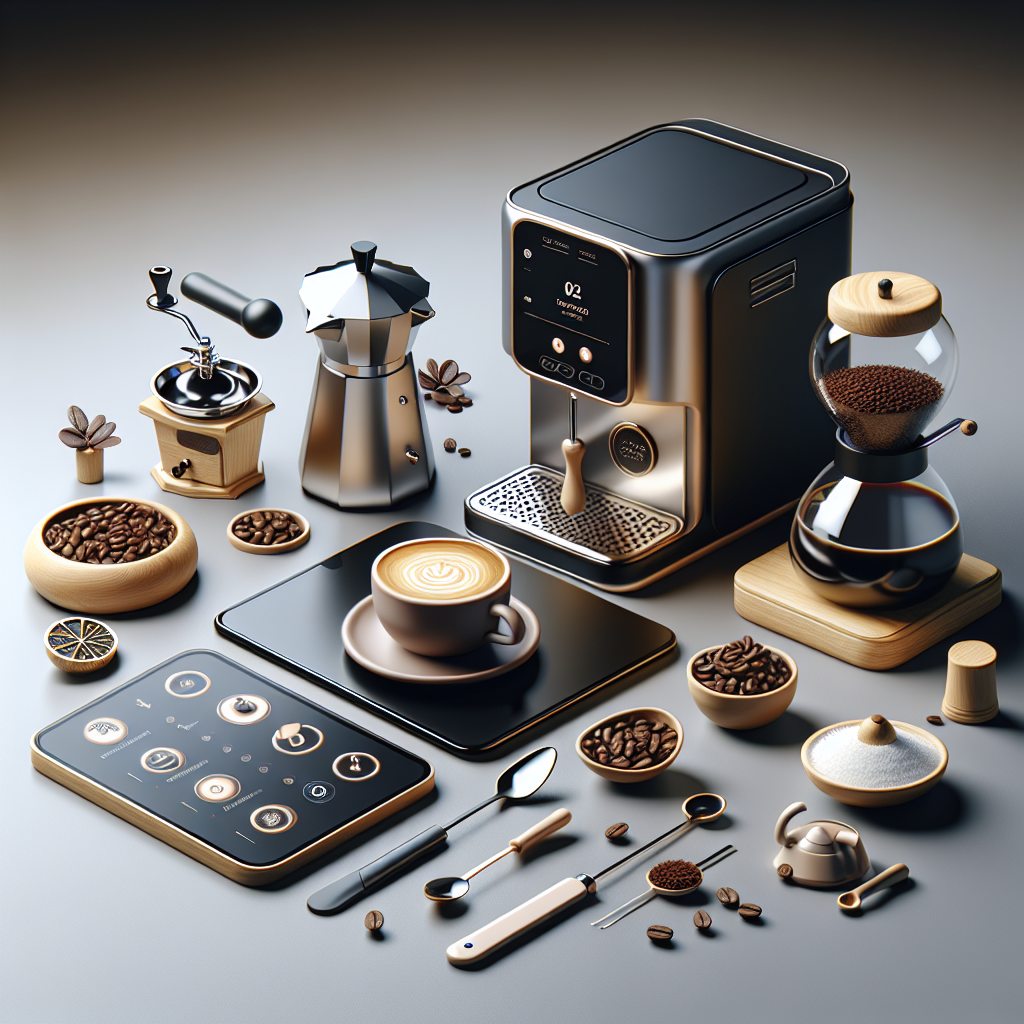 Kaffee-Brauanleitungen