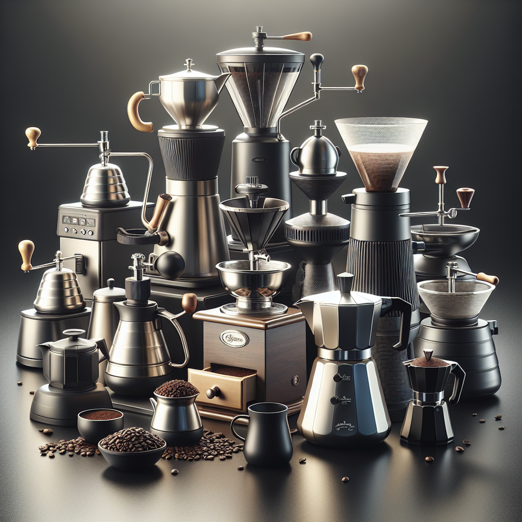 Kaffee-Brauausrüstungs-Tools
