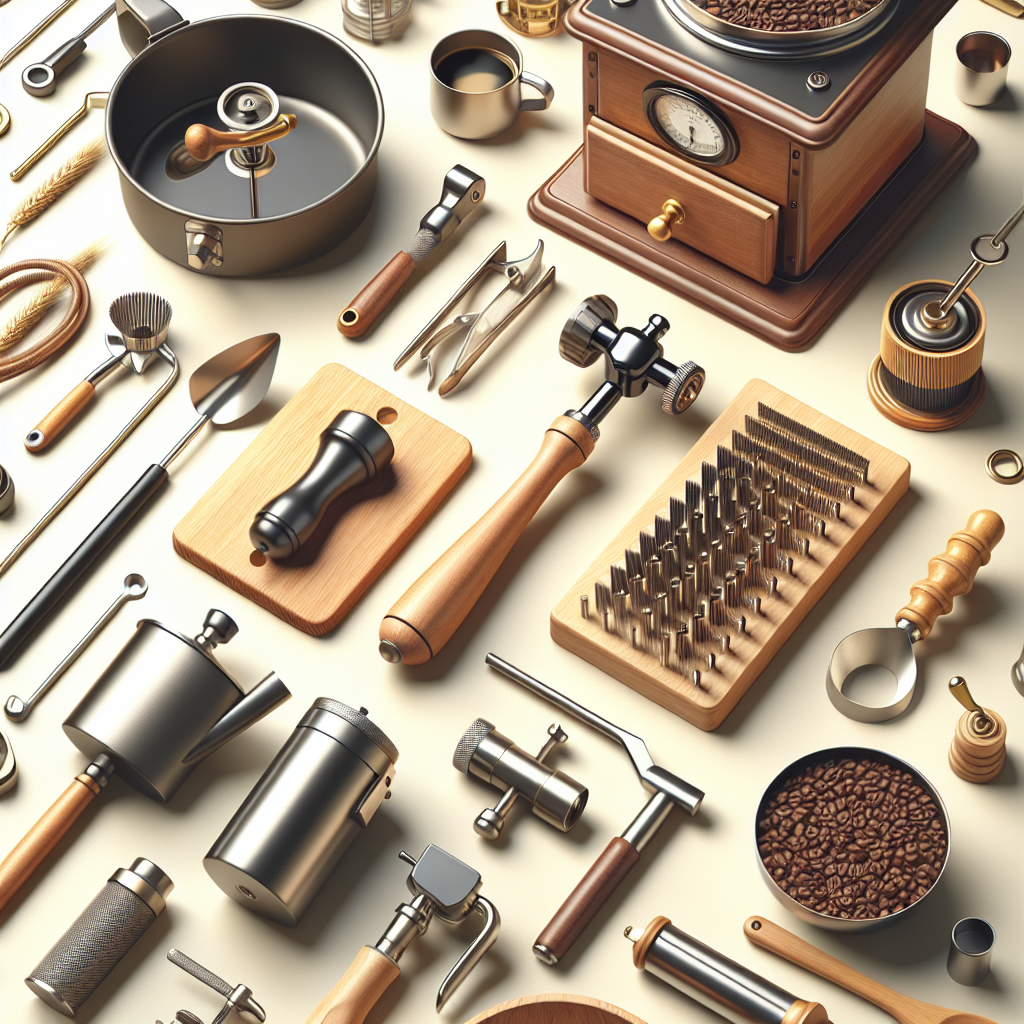 Kaffee-Brauausrüstungs-Tools