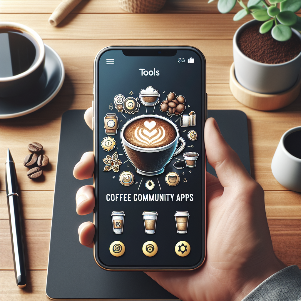 Kaffee-Community-Apps
