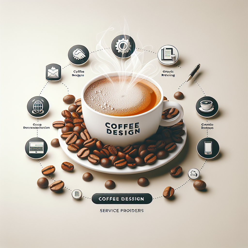 Kaffee-Design