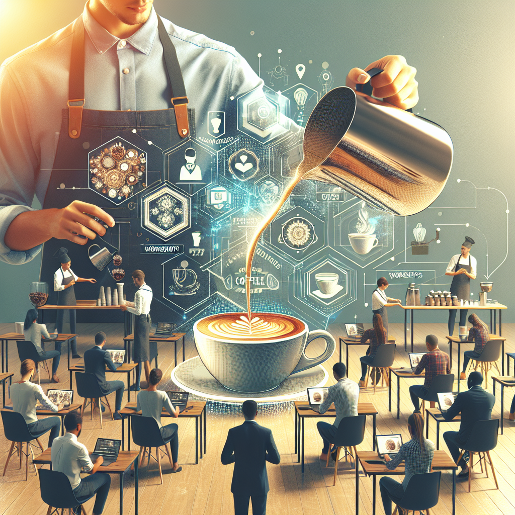 Kaffee-Events und Workshops