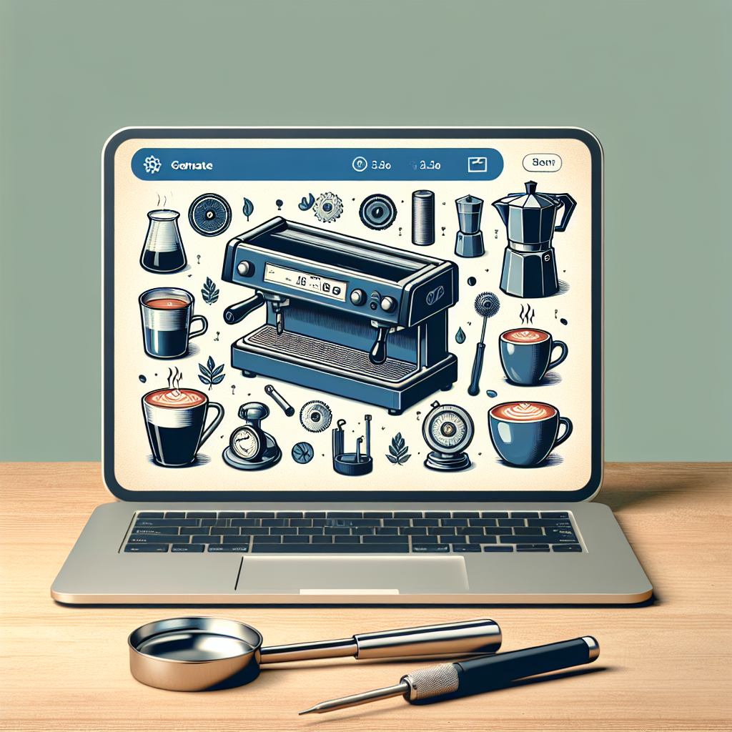 Kaffee-Kalibrierungs-Tools