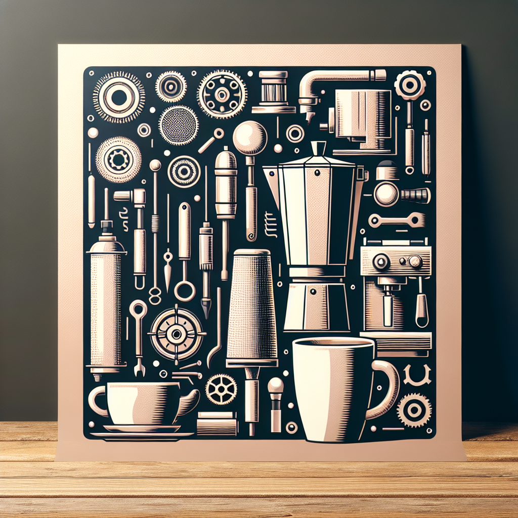 Kaffee-Kalibrierungs-Tools