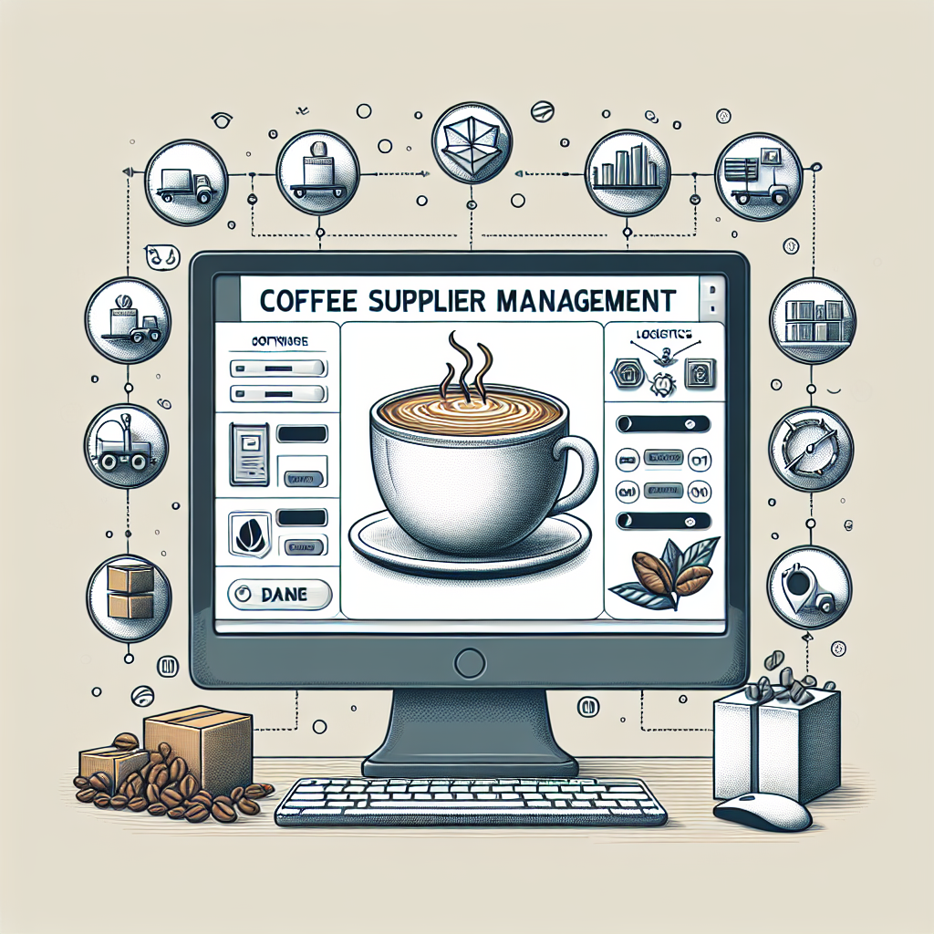 Kaffee-Lieferantenmanagement