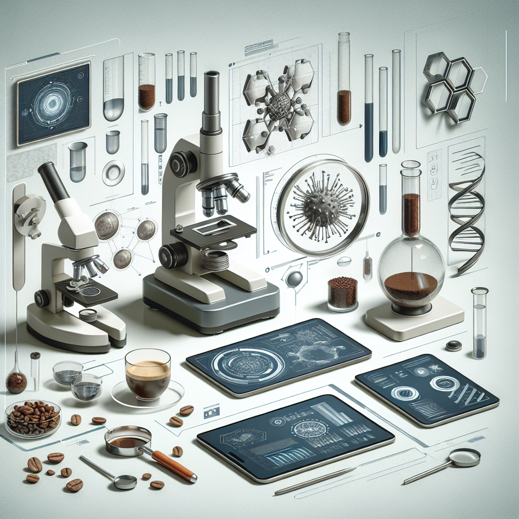 Kaffee-Nährwert-Analyse-Tools