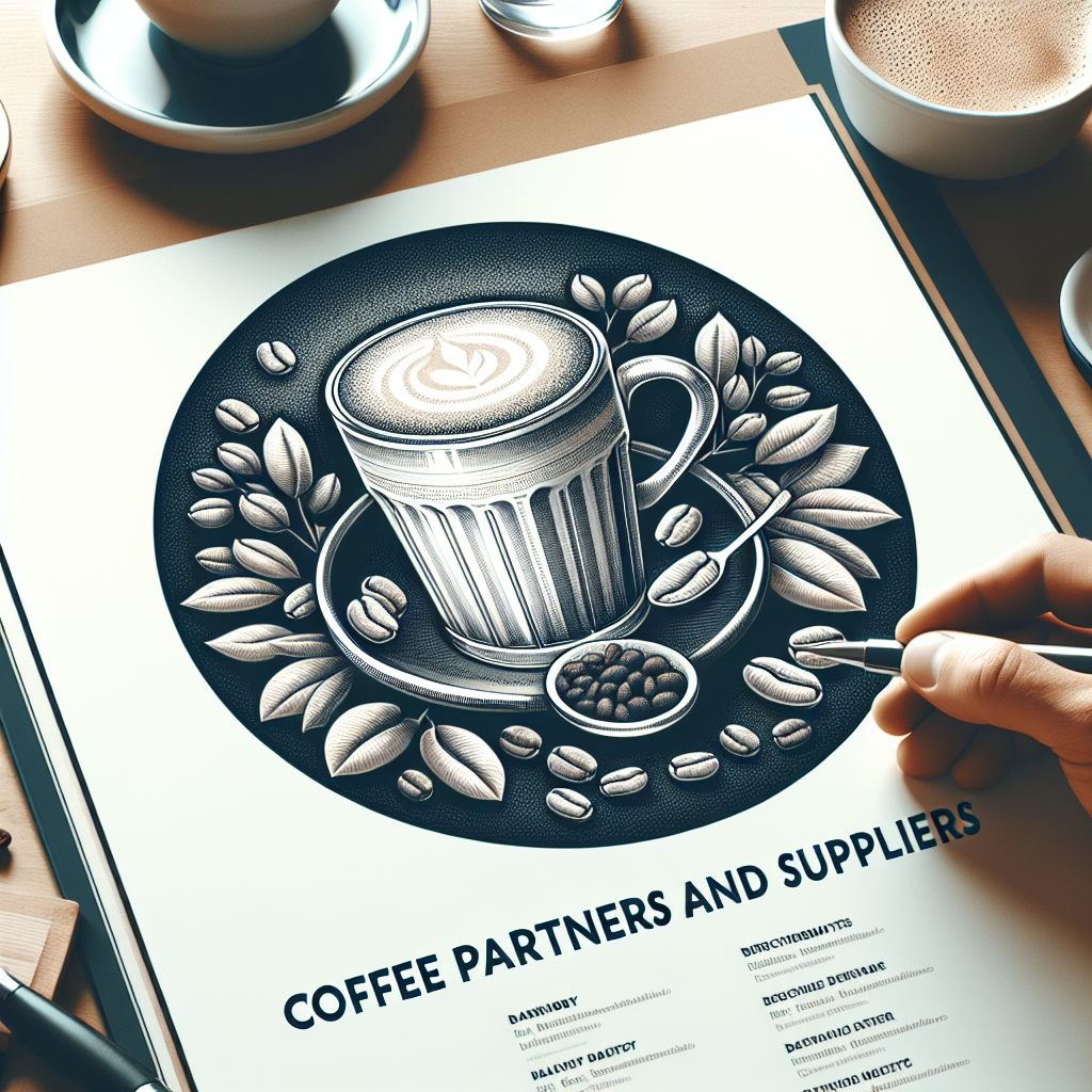 Kaffee-Partner und Lieferanten