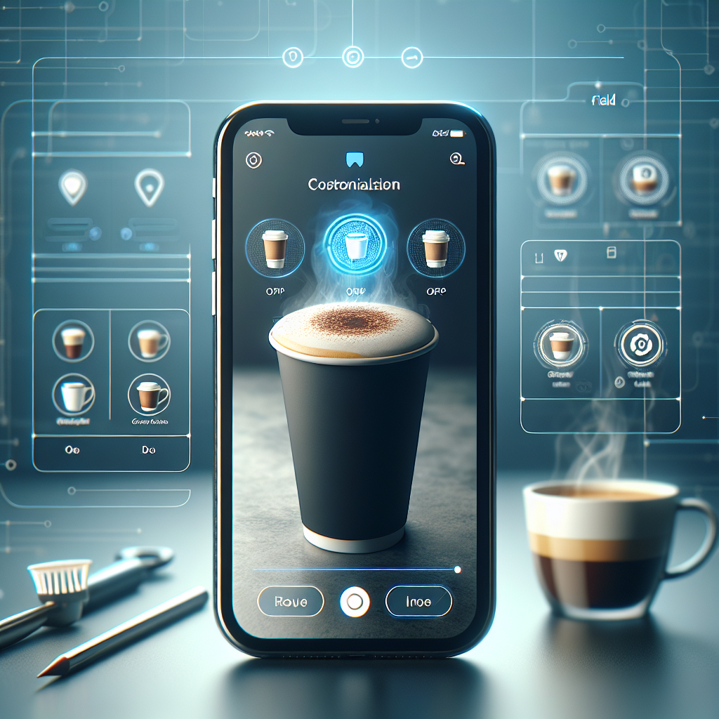 Kaffee-Personalisierungs-Apps