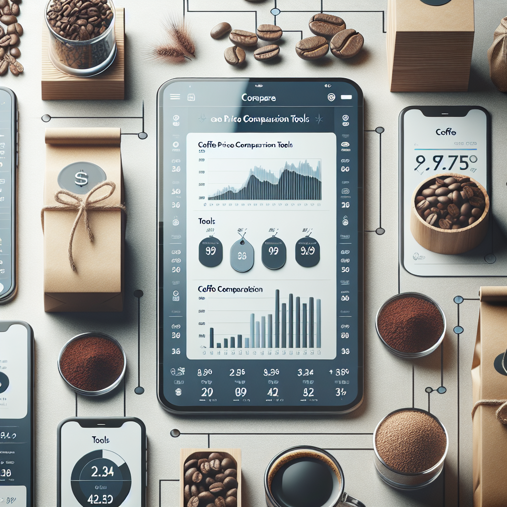 Kaffee-Preisvergleichs-Tools