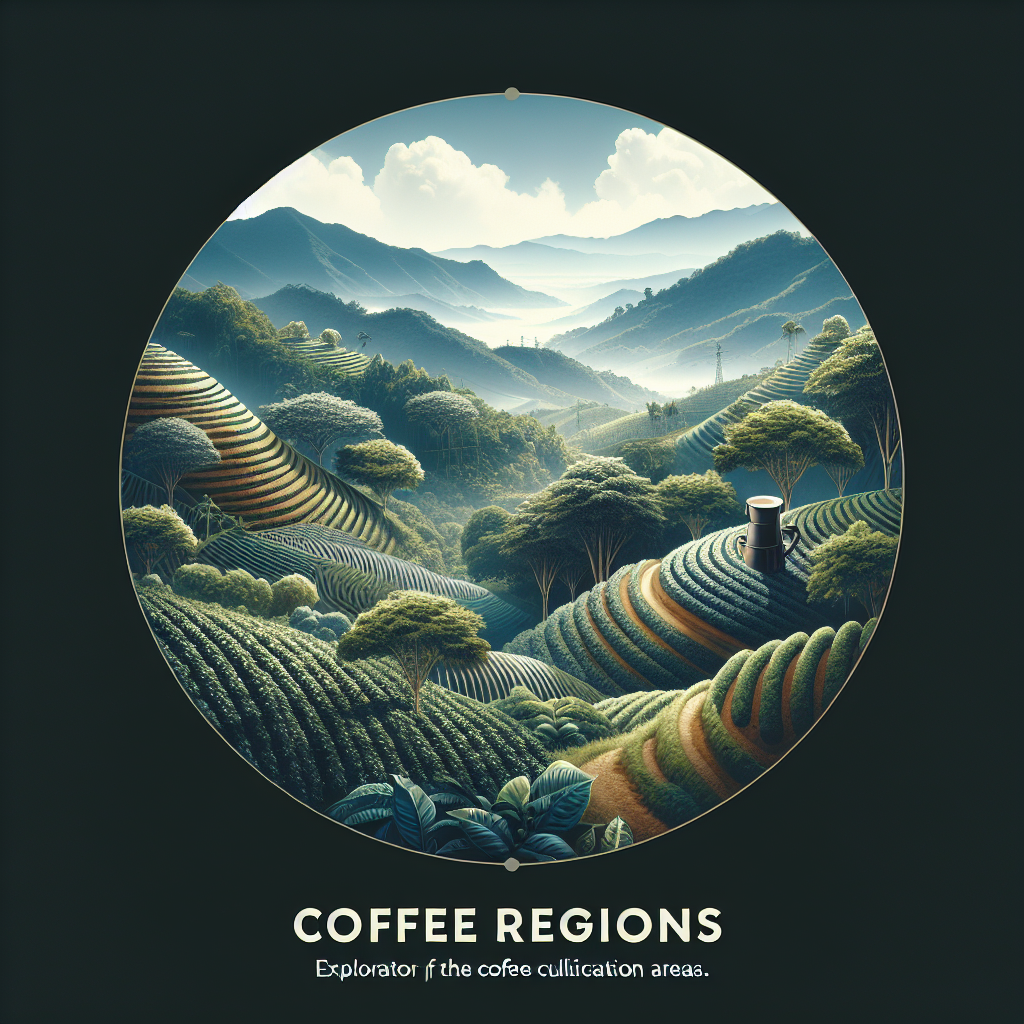 Kaffee-Regionen
