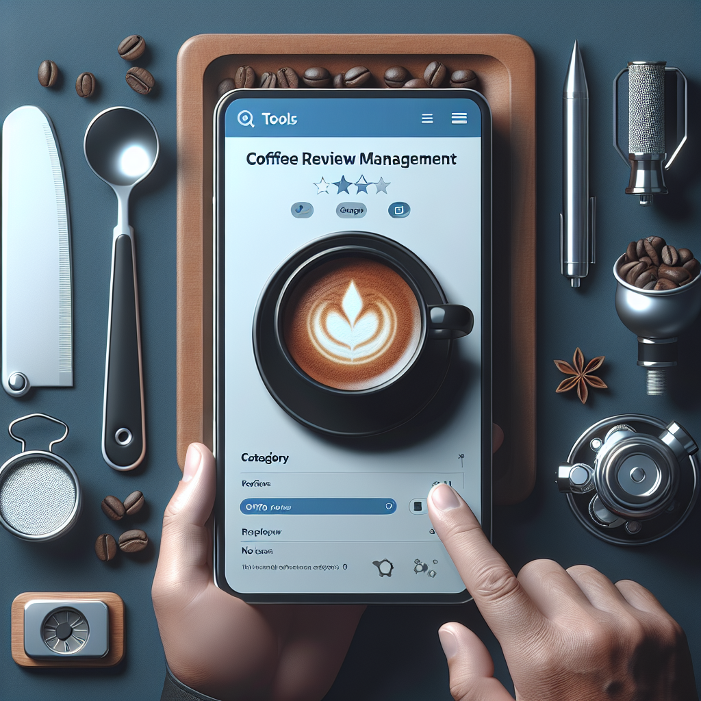 Kaffee-Rezensions-Management