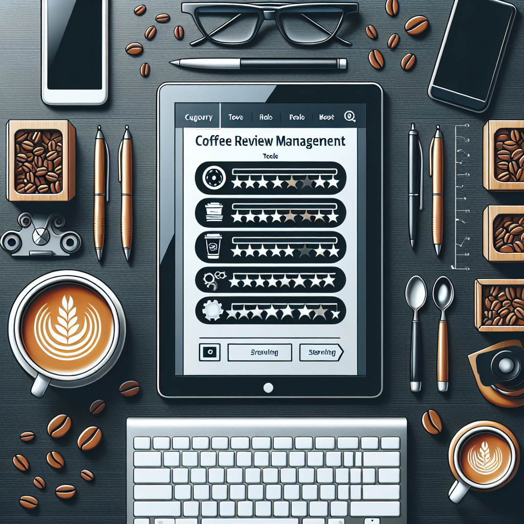 Kaffee-Rezensions-Management