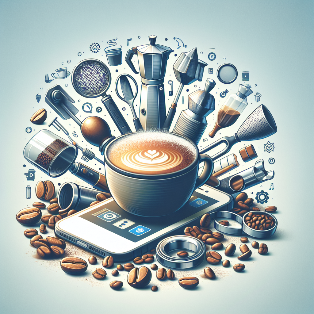 Kaffee-Rezepte-Apps