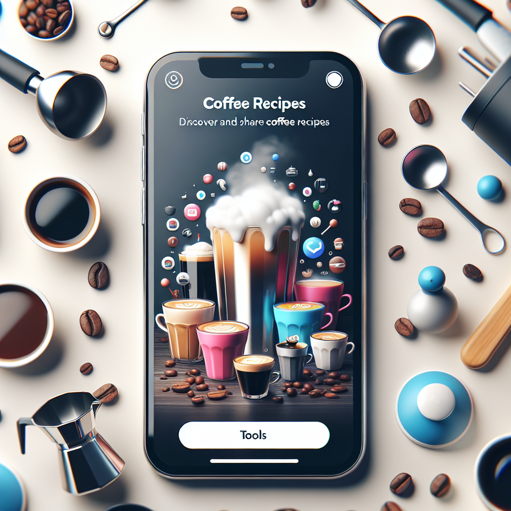 Kaffee-Rezepte-Apps