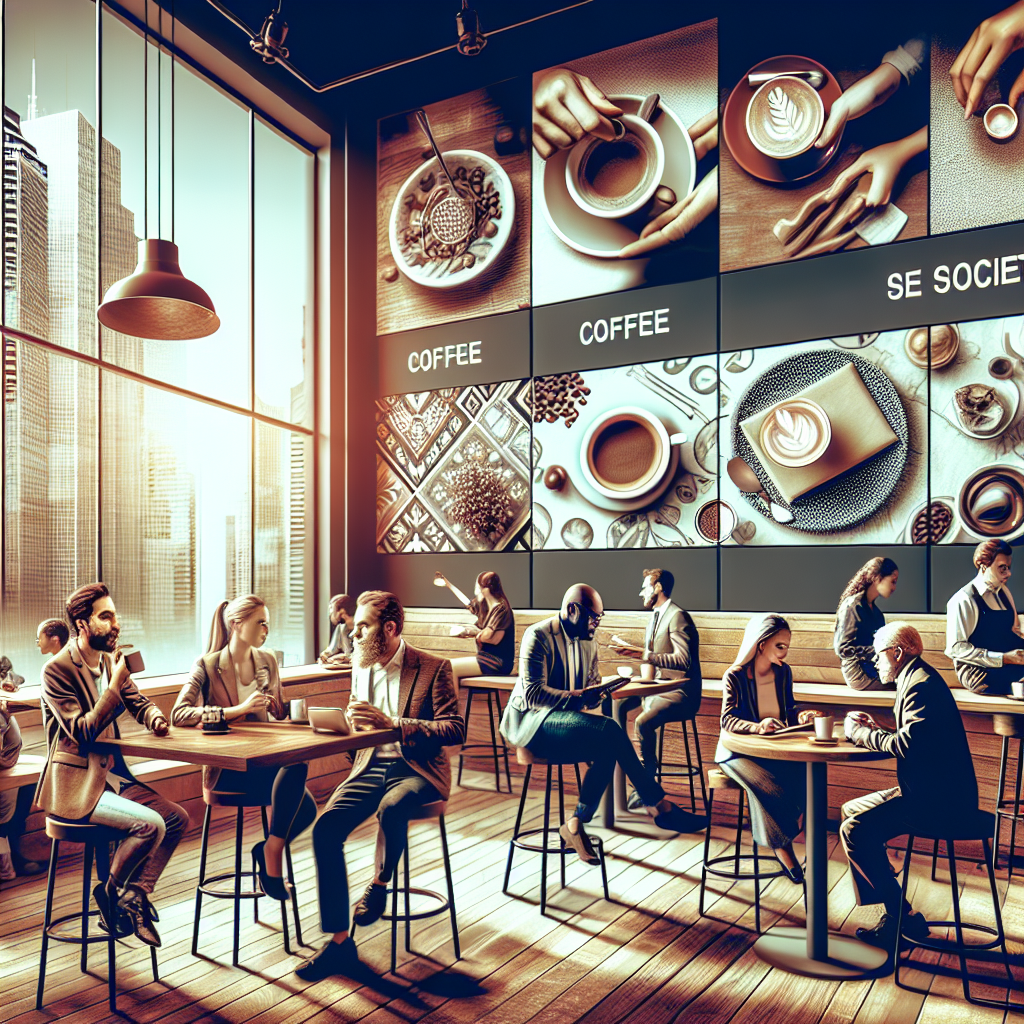 Kaffee und Gesellschaft