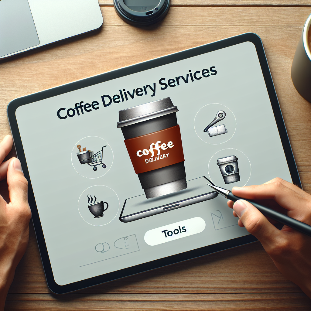 Kaffee-Versanddienste