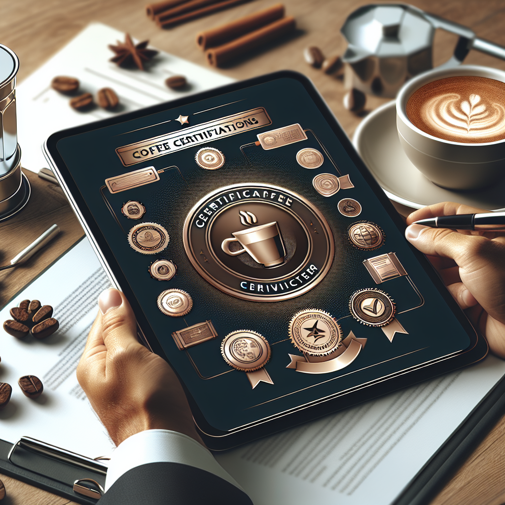 Kaffee-Zertifizierungen