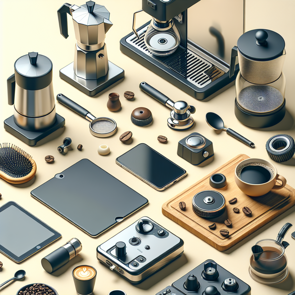 Kaffee-Zubehör