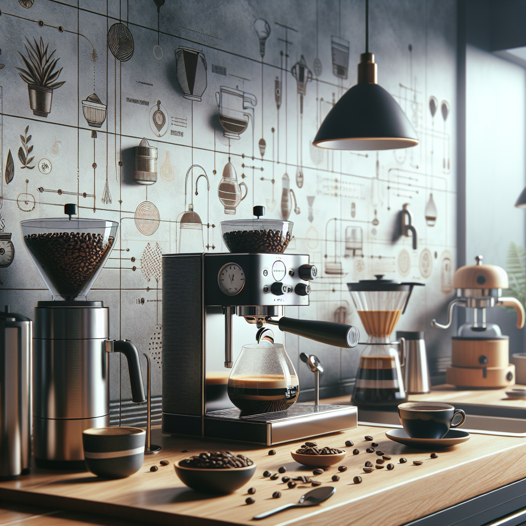 Kaffee-Zubereitungstechniken