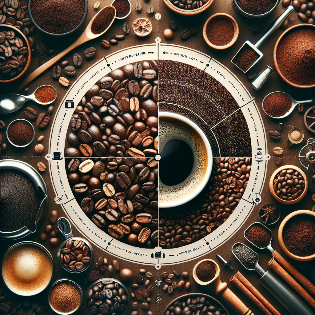 Kaffeebohnen & Sorten