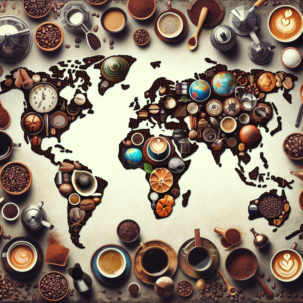 Kaffeekultur weltweit