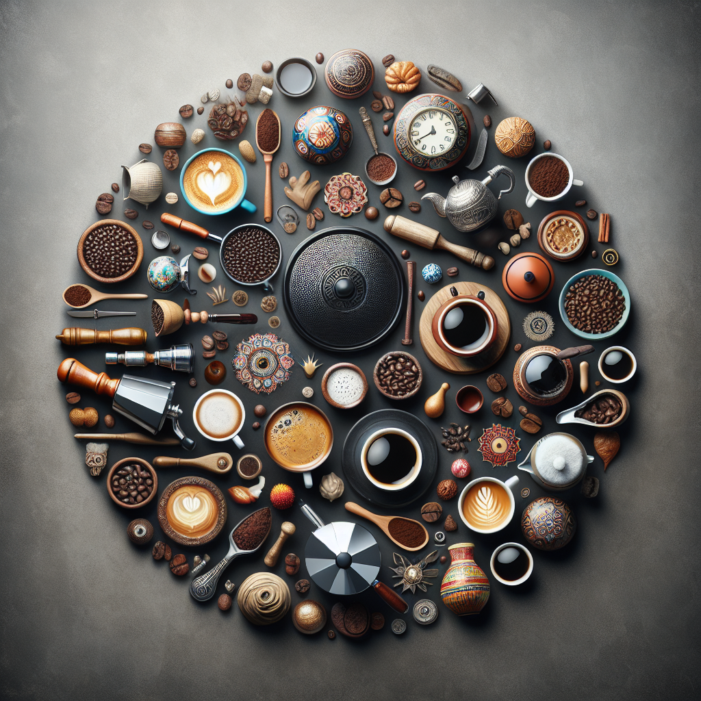 Kaffeekultur weltweit