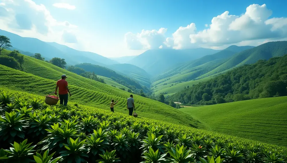 Brasilien: Das Land des Kaffeeanbaus in gigantischem Ausmaß