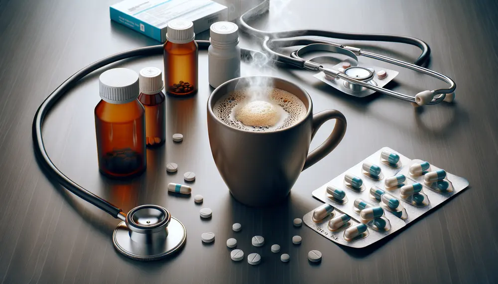 Darf ich Kaffee trinken, während ich Antibiotika nehme? Die Antwort