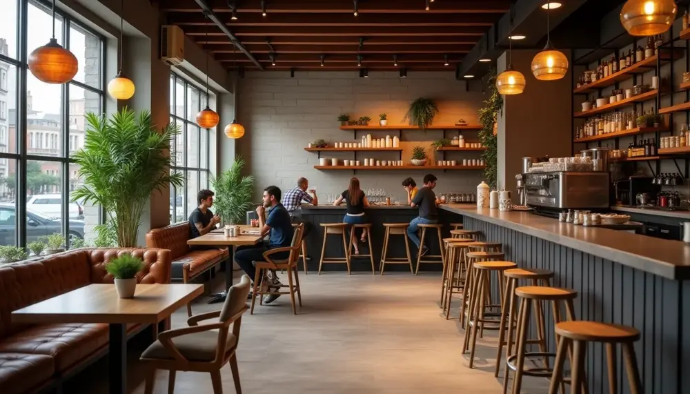 Das perfekte Café-Interieur: Was das Design über das Café aussagt