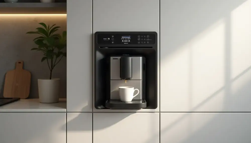 Der Einbau-Kaffeevollautomat: Platzsparender Kaffeegenuss