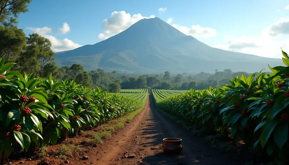 Der Kaffeeanbau am Kilimandscharo: Zwischen Tradition und Nachhaltigkeit