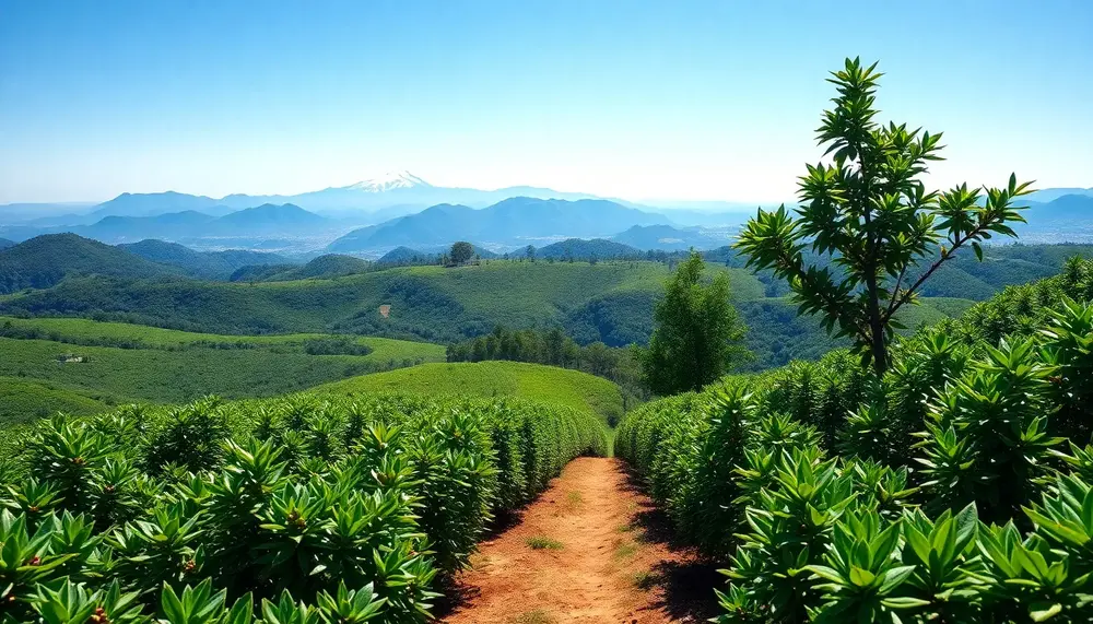 Der Kaffeeanbau in Chile: Kleine Ernte, großer Geschmack