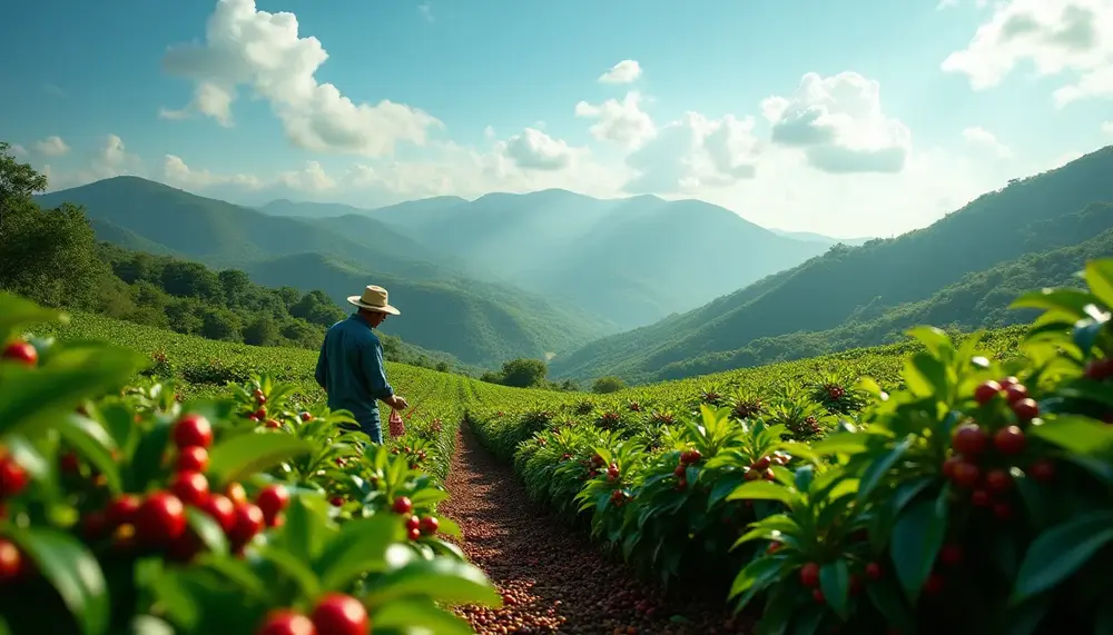 Der Kaffeeanbau in Kolumbien: Probleme und Perspektiven