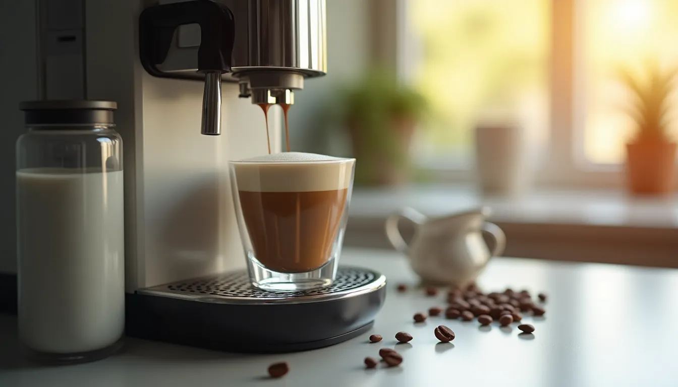Der Milchschaumkünstler: Kaffeevollautomat Philips LatteGo