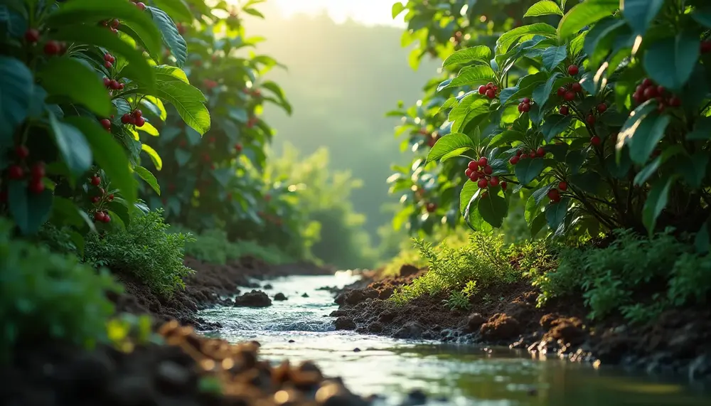 Der Wasserverbrauch im Kaffeeanbau: Herausforderungen und Lösungen