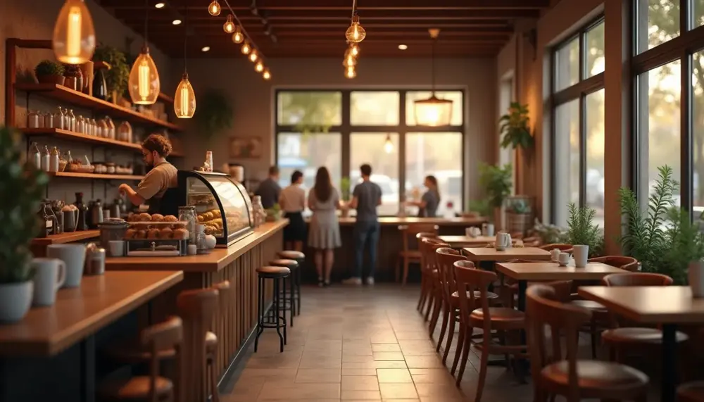 Design und Atmosphäre in Kaffeehäusern: Expertenguide