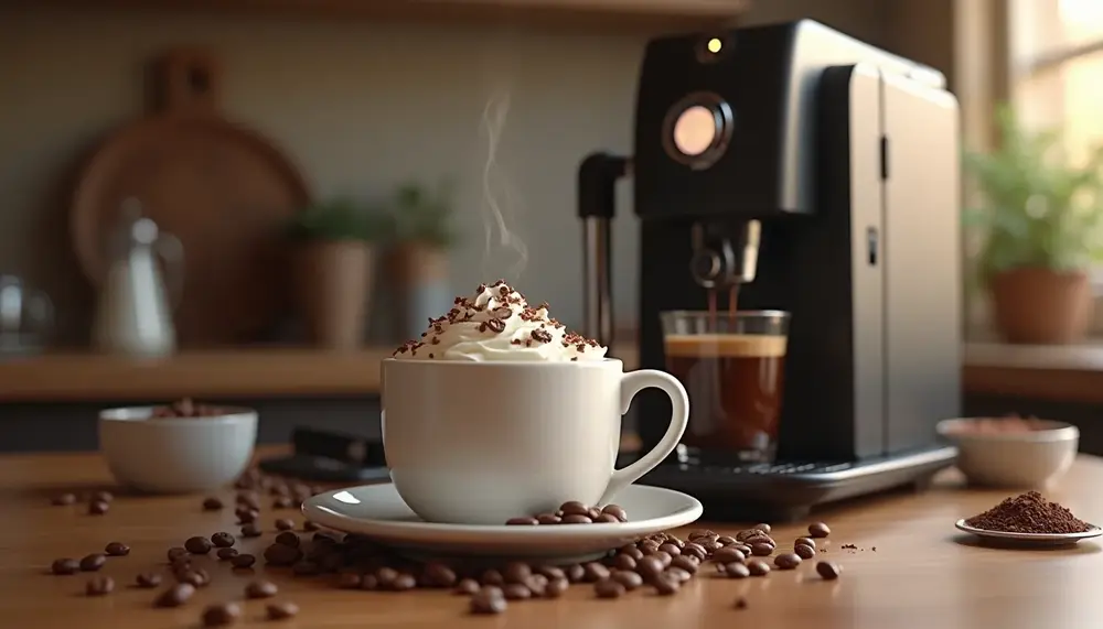 Die besten Kaffeevollautomaten für Chococino-Liebhaber