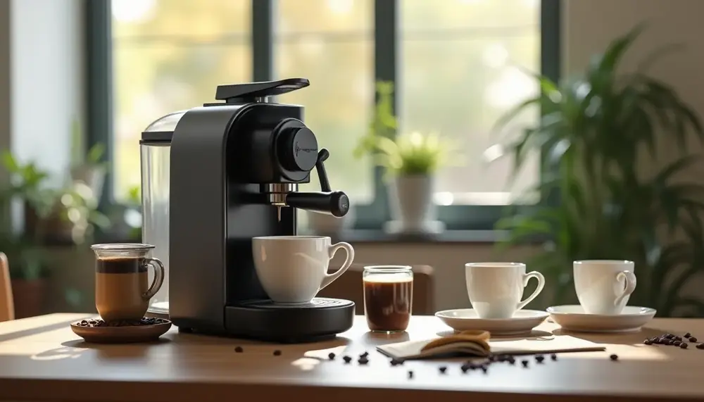 Die besten Kaffeevollautomaten für das Büro - 50 Tassen pro Tag