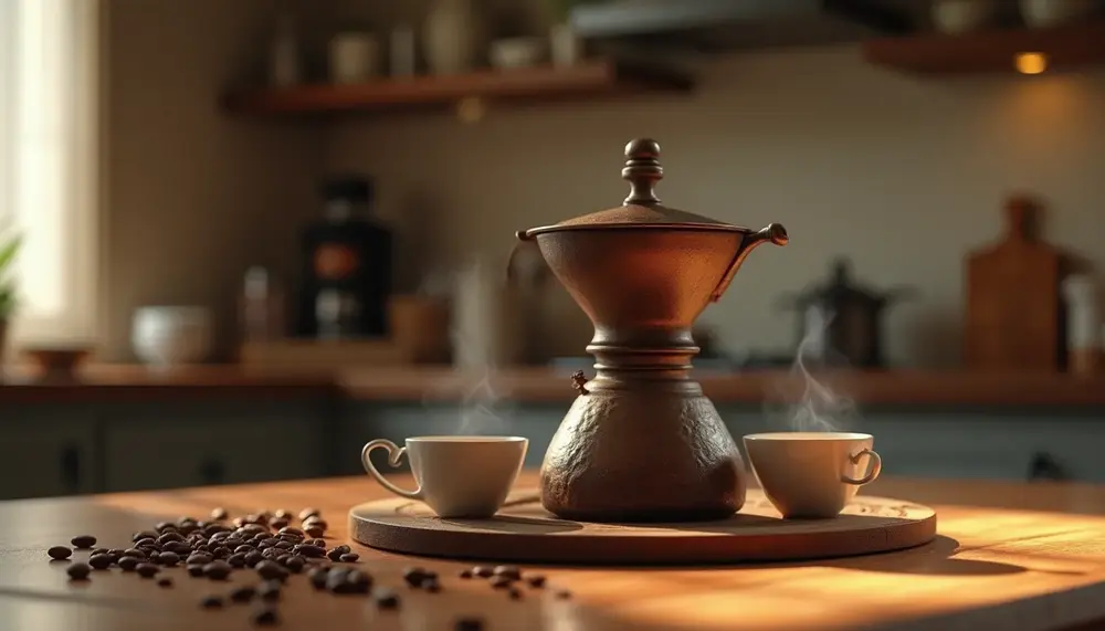 Die gesunde Art, Kaffee zu trinken: Türkischer Kaffee