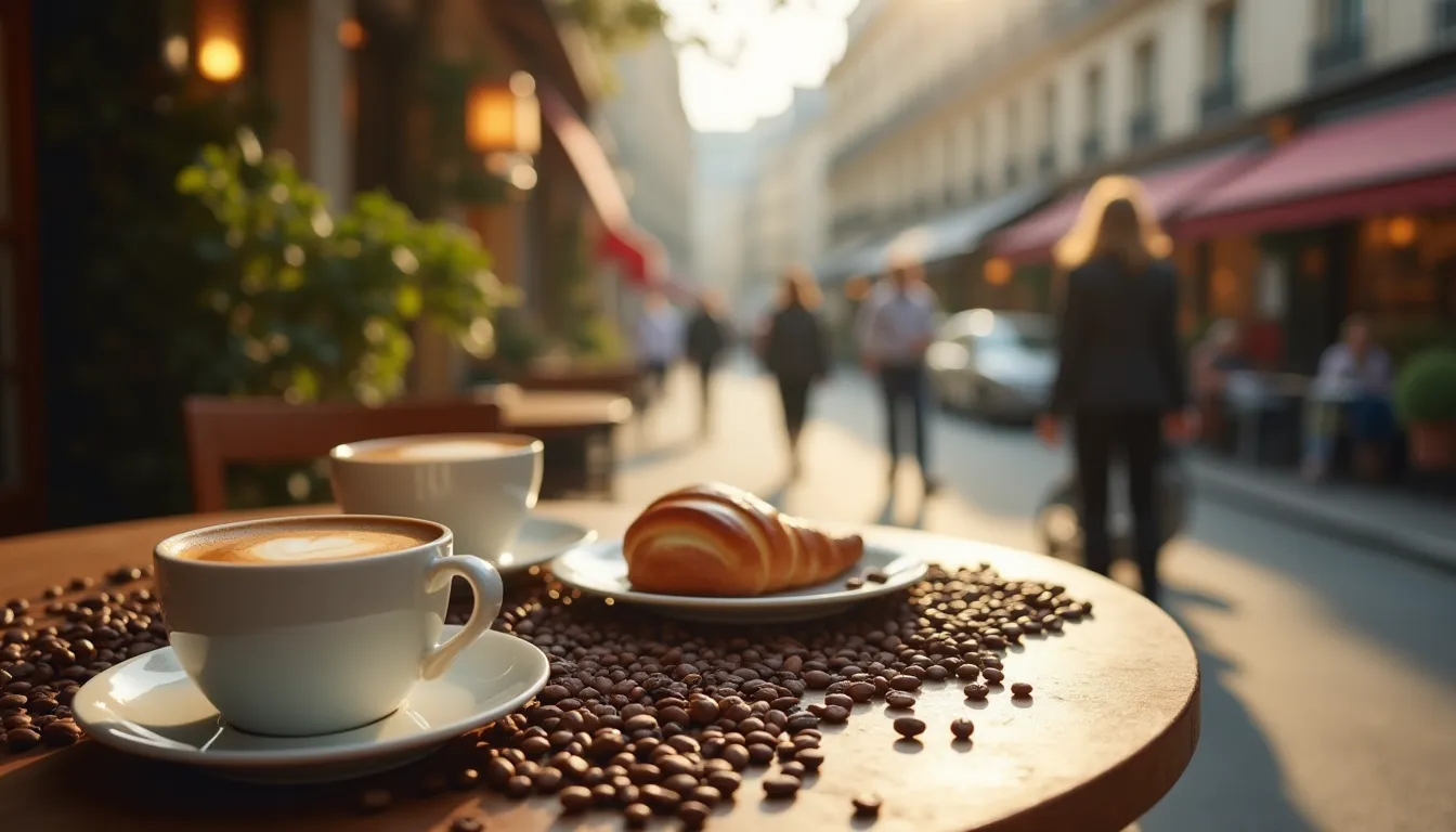 Die Kaffeesorten aus Paris: Ein Hauch von französischem Flair