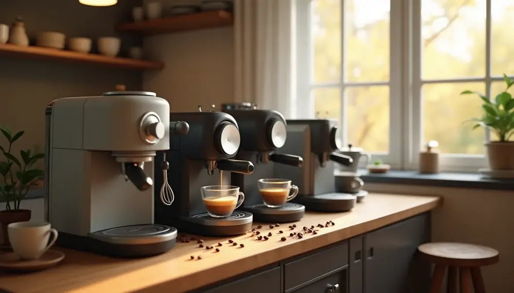 Die leisesten Kaffeevollautomaten im Vergleich - dB-Werte auf einen Blick