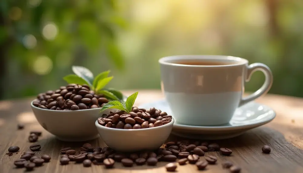 Die perfekte Mischung: Arabica und Robusta in Bio Kaffee