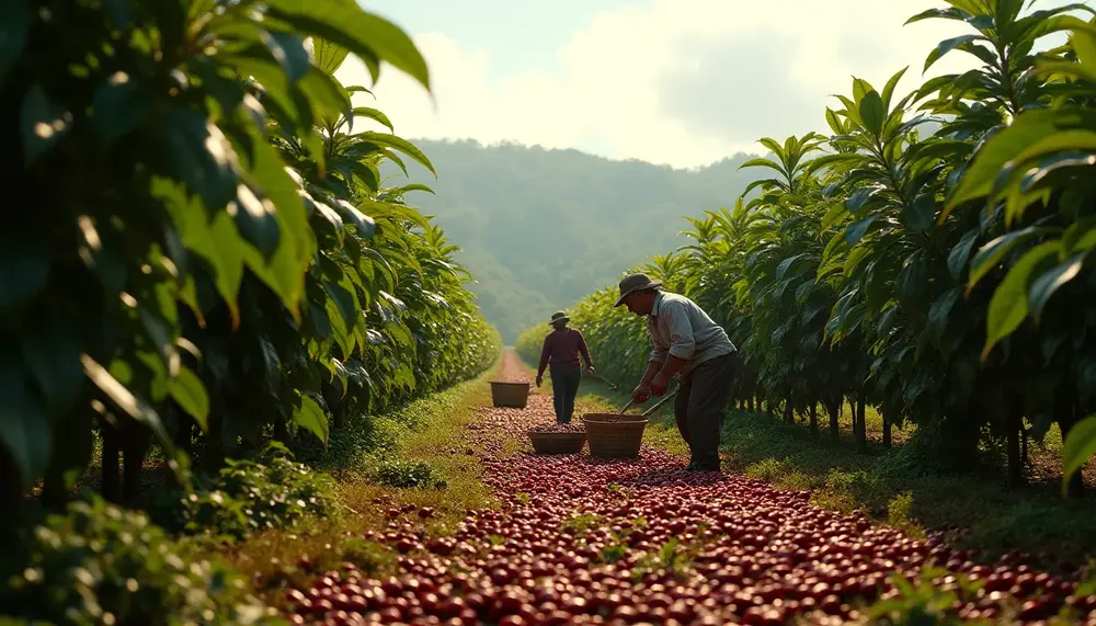 Die Vor- und Nachteile des konventionellen Kaffeeanbaus