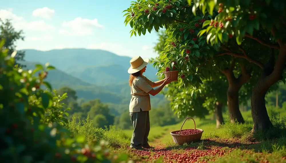 Discovering the art of coffee cultivation in English